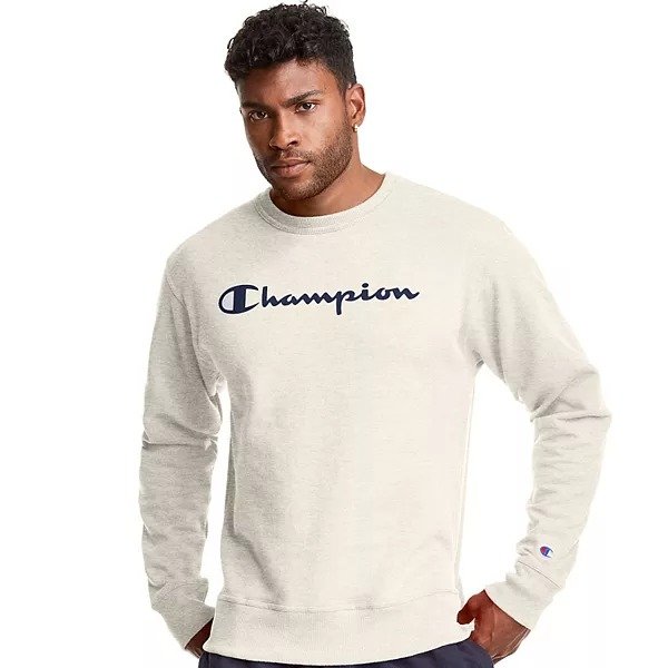 Men's Champion® Powerblend Fleece Sweatshirt