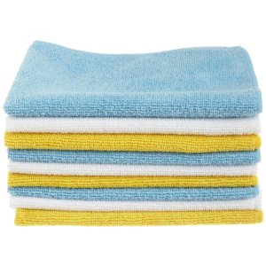AmazonBasics 超细纤维多用途清洁巾，24条