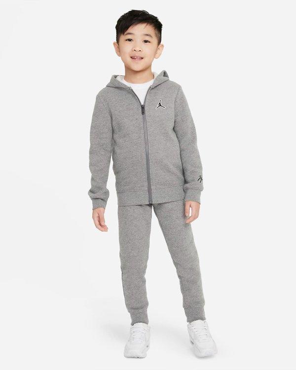 Jordan Little Kids' Hoodie and Pants Set. Nike.com