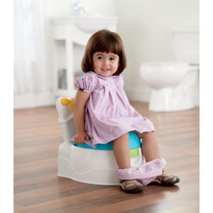 Fisher-Price Potty Training, Learn-to-Flush