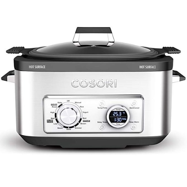COSORI 6 Qt 11-in-1 Programmable Multi-Cooker Pot @ Amazon.com