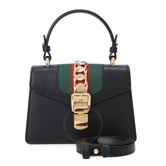 Ladies Sylvie Leather Mini Bag
