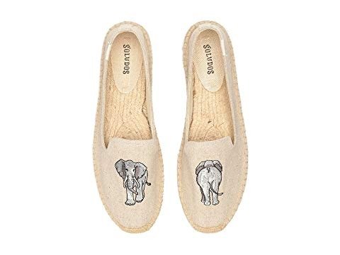 Elephant Embroidered渔夫鞋