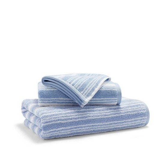 Sanders Striped Hand Towels
