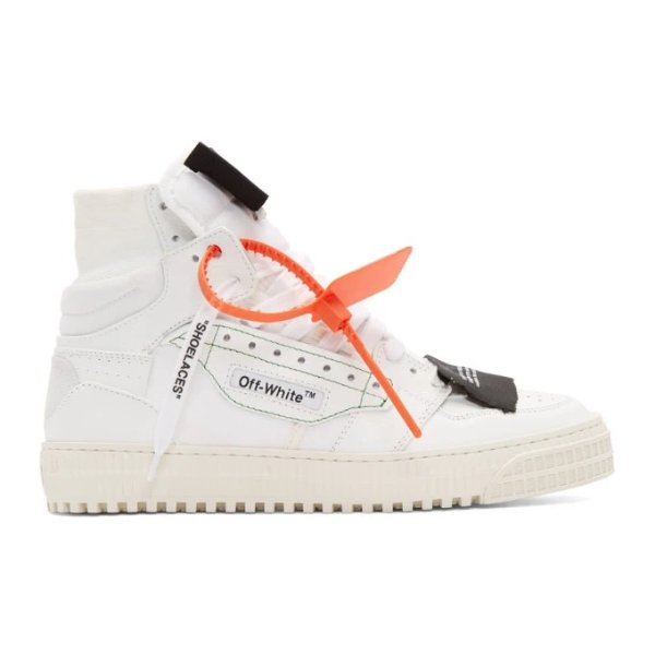 Off-White - White Off-Court 3.0 Sneakers