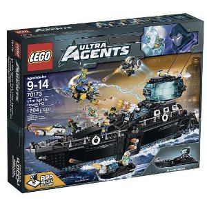 All LEGO Ultra Agents constructions Sets @ ToysRUs