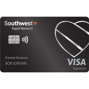Earn 60,000 points.Southwest® Rapid Rewards® Premier Business Credit Card