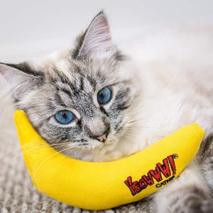 Yeowww! 猫薄荷香蕉造型玩具