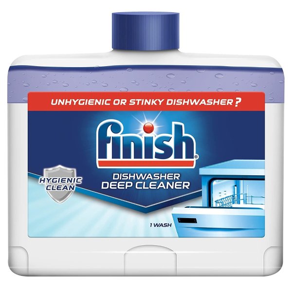 Finish 双效洗碗机清洁剂 8.45盎司