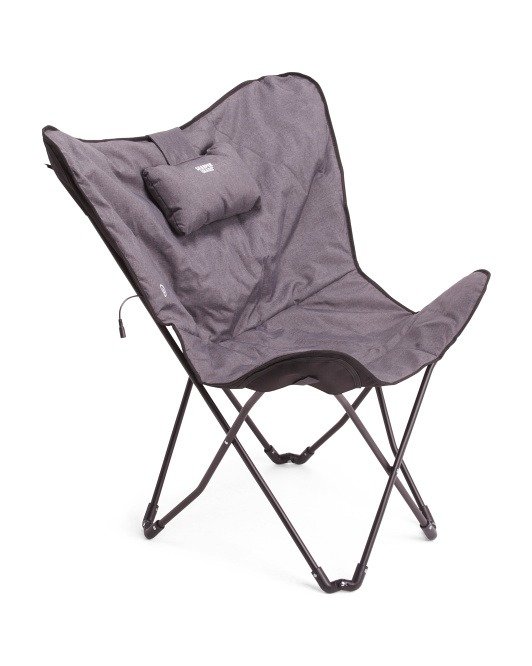 Foldable Shiatsu Massage Butterfly Chair