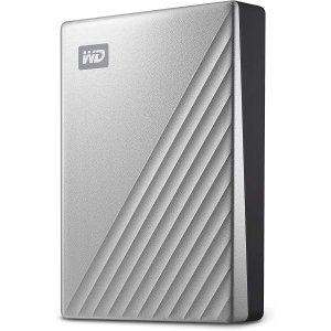 WD 5TB My Passport Ultra USB-C Hard Drive for Mac