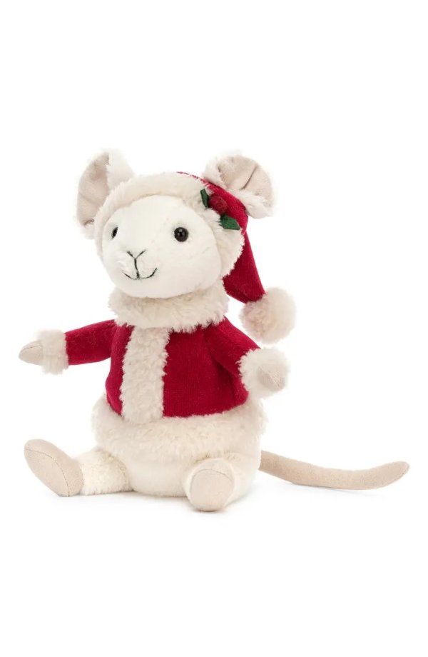 Merry Mouse Stuffed Animal