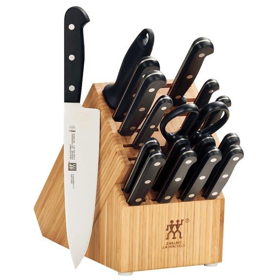 TWIN Gourmet Classic 18-pc Knife Block Set