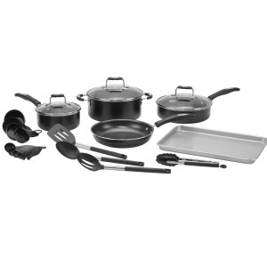 Today Only: Cuisinart Complete Chef 22 Piece Cookware Set