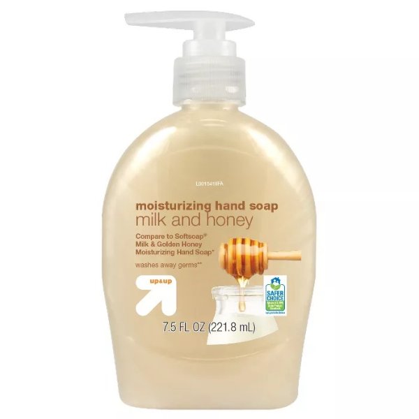 Milk and Honey Hand Soap - 7.5oz - Up&#38;Up&#8482;