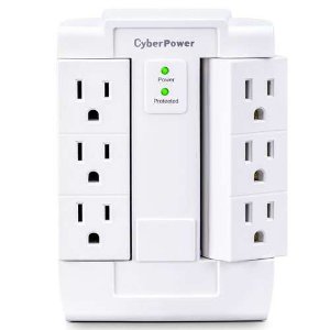 CyberPower B600WSRC2GS 900J Essential Surge Protector