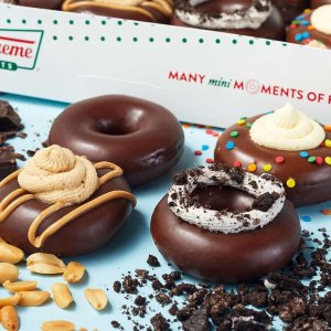 预告：Krispy Kreme 周末限时活动 买16个任意迷你甜甜圈参加