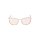 ​63MM Faux Pearl Cat Eye Sunglasses