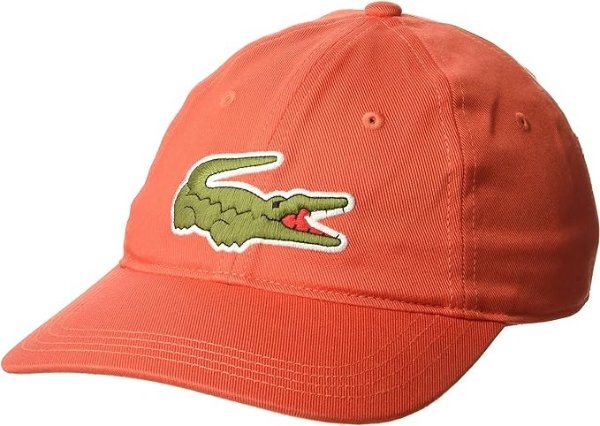 Men's Solid Big Croc Cap