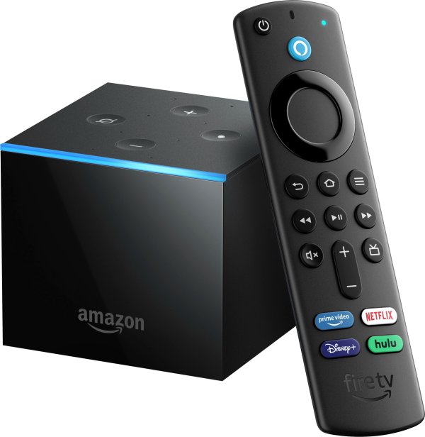 Fire TV Cube 2nd Gen Streaming Media Player