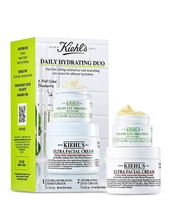 Kiehl's Since 1851 Daily Hydrating Duo ($72 value)