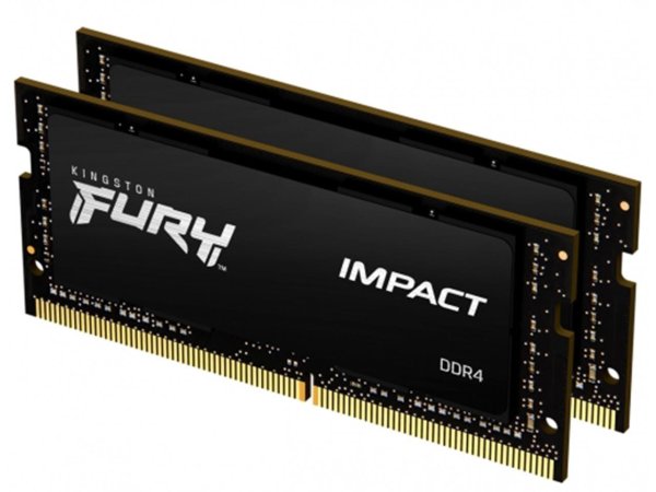 FURY Impact 64GB (2 x 32GB) DDR4 3200 SO-DIMM