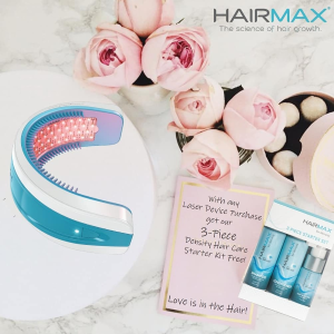 史低价：HairMax 41激光健发带 美国FDA认证的生发神器