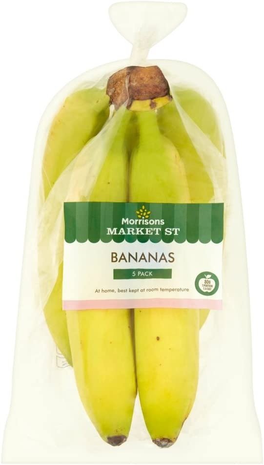 香蕉 5只