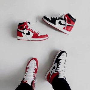 Air Jordan 1球鞋专场 影子灰、复古红、大童新款上架