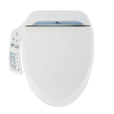 BB-600 Ultimate Advanced Bidet Toilet Seat, Round or Elongated