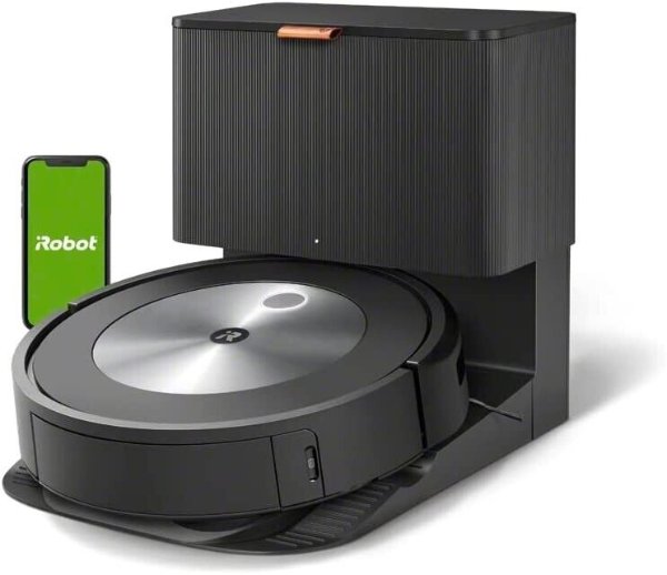 Roomba j7+ Self-Emptying Vacuum Cleaning Robot - Certified Refurbished!