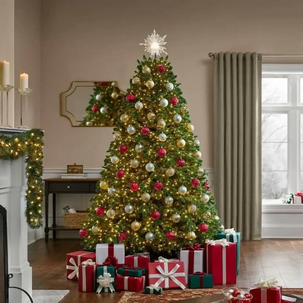 7.5 ft Waldorf Fir Christmas Tree