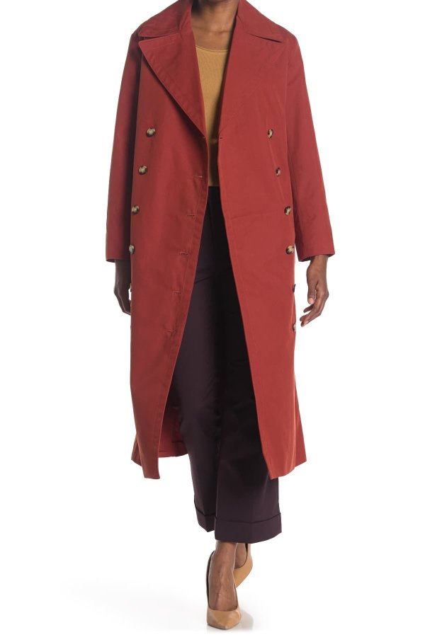Ohdette Trench Coat