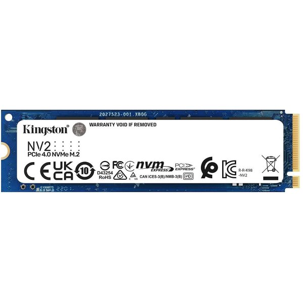 NV2 NVMe M.2 固态硬盘 2TB
