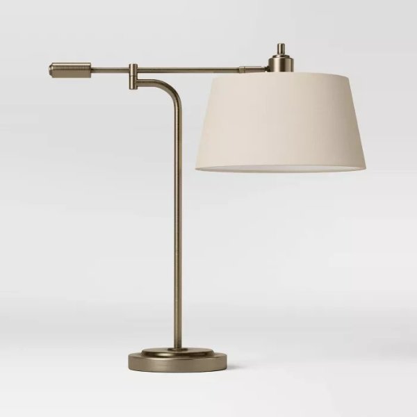 Farmhouse Swing Arm Table Lamp (Includes LED Light Bulb) - Threshold™