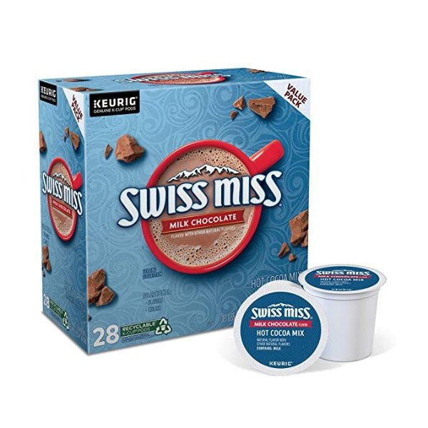 Milk Chocolate Hot Cocoa Keurig Single-Serve K Cup Pods, 28 Count