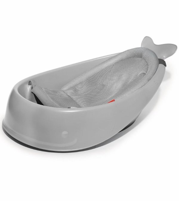 Moby Smart Sling 3-Stage Tub - Grey