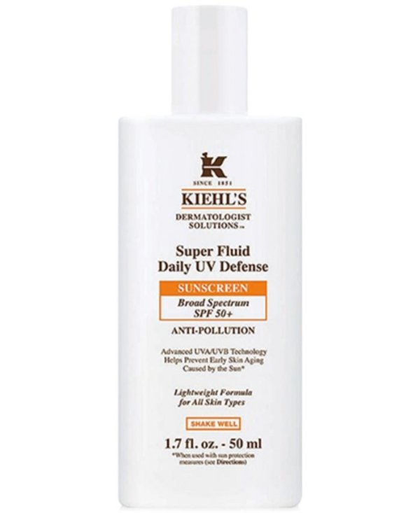 Dermatologist Solutions Super Fluid Daily UV Defense, 1.7 fl. oz.