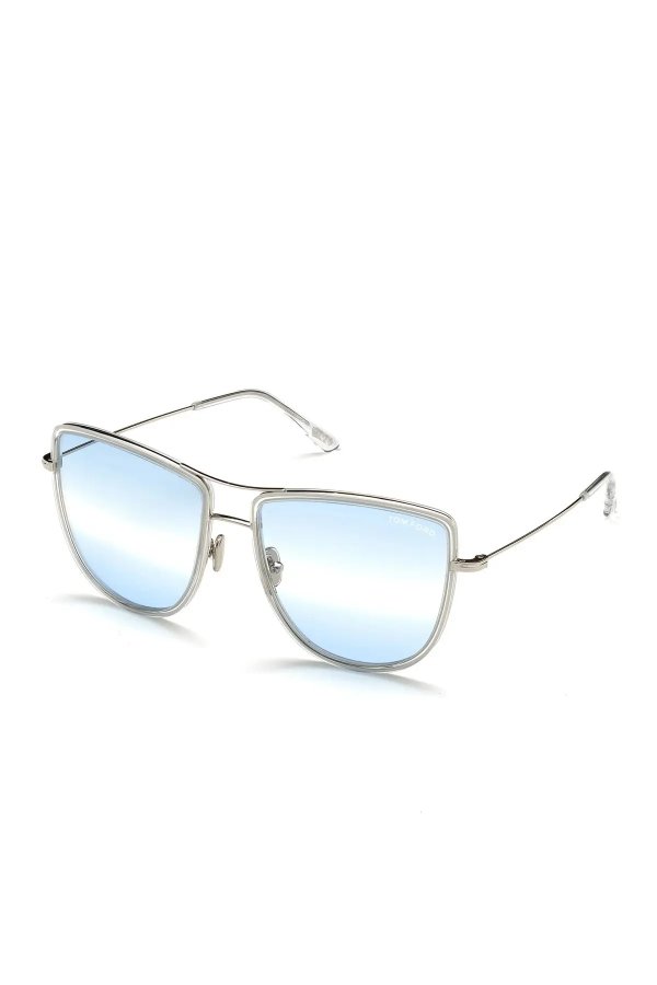 Tina 59mm Aviator Sunglasses