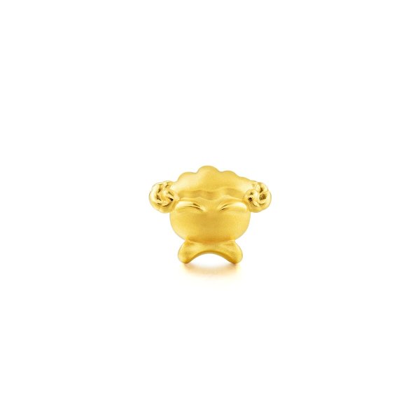 Charme 'Horoscope & Zodiac' 999 Gold Goat Charm | Chow Sang Sang Jewellery eShop