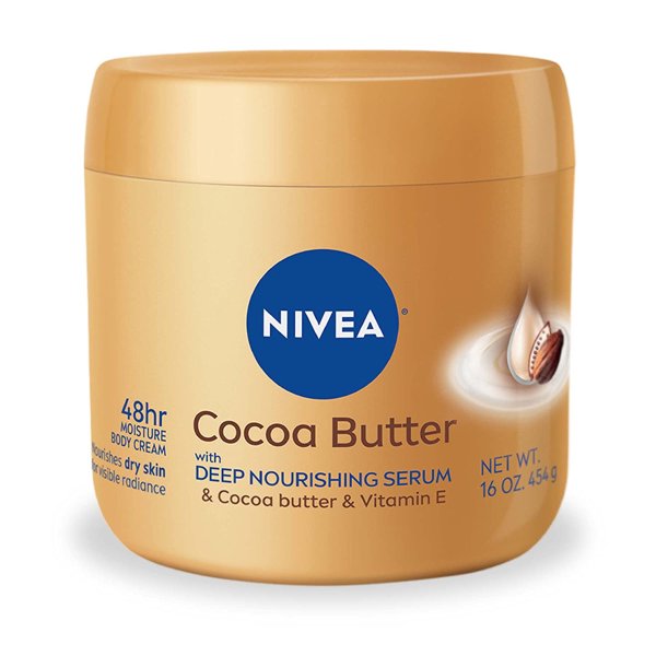 NIVEA Cocoa Butter 身体乳热卖 平价保湿