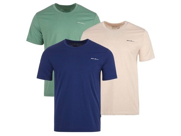 Men's Short Sleeve T-Shirt 3-Pack