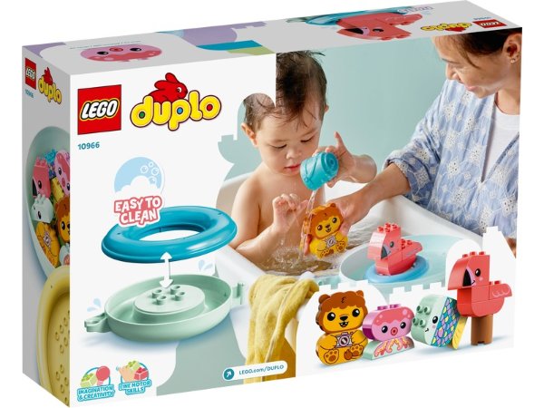Bath Time Fun: Floating Animal Island 10966 | DUPLO® | Buy online at the Official LEGO® Shop US