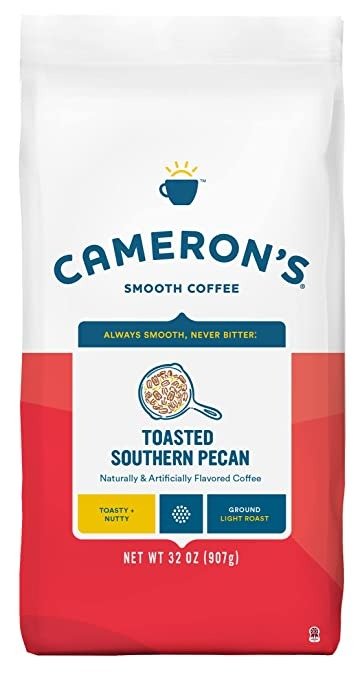 Cameron's 烤胡桃南部风味咖啡粉 32oz