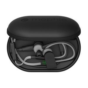 mophie Power Capsule External Battery Charger for Fitbit Flex, Beats by Dre, JBL Wireless Earbuds