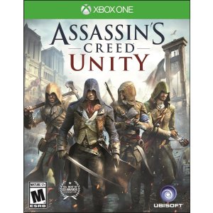 Assassin's Creed Unity 刺客信条：大革命 Xbox One版