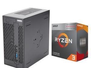 AMD Ryzen 3 3200G &#43; ASRock DESKMINI A300W Barebone System