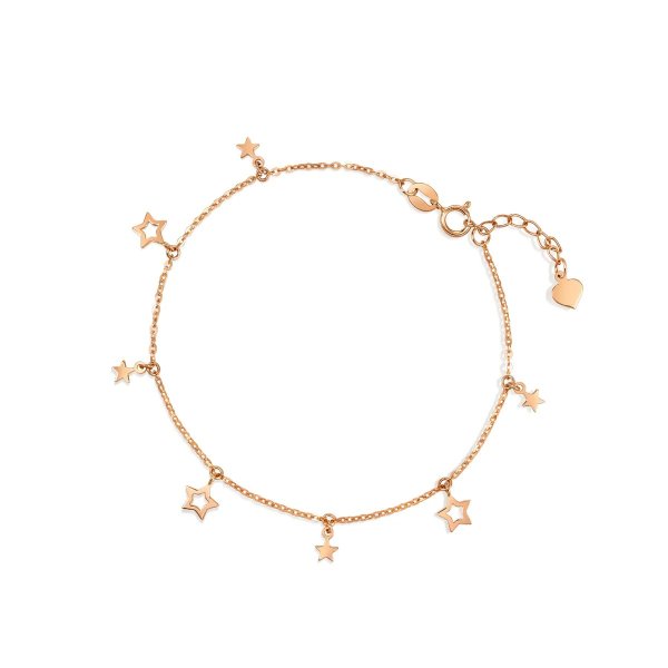 Minty Collection 18K Rose Gold Bracelet - 92818B | Chow Sang Sang Jewellery