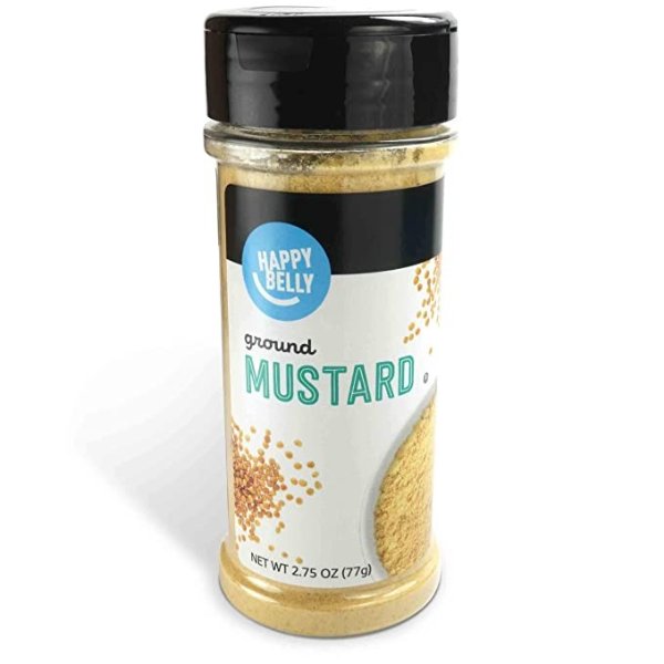 Ground Mustard, 2.75 Ounces