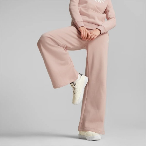 Essentials+ Embroidery Women's Wide Pants